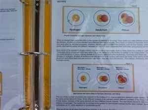 deuterium is a hydrogen isotope.