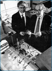 Martin Fleischmann and Stanley Pons
