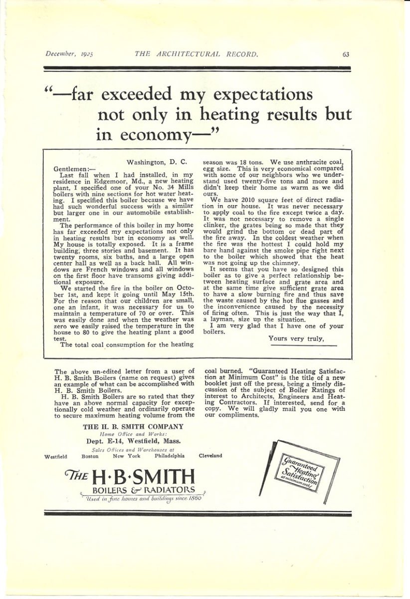 2-HB Smith Boiler Testimonial