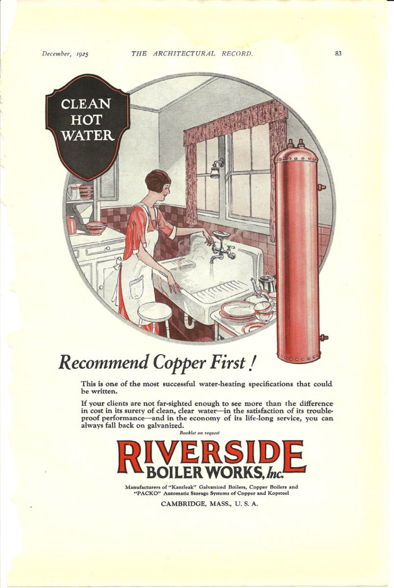 5 Riverside Boilers 1925