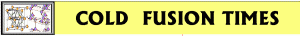 Cold Fusion Times
