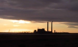 I-40-Arizona-Sunset-on-Fossil-Fuel-Power