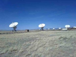Very Large Array Radio Dishes