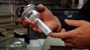 A cold fusion energy cell is small, and safe, using as fuel the hydrogen from water.