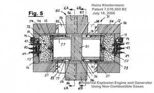 Heinz Klostermann's Flying piston diagram