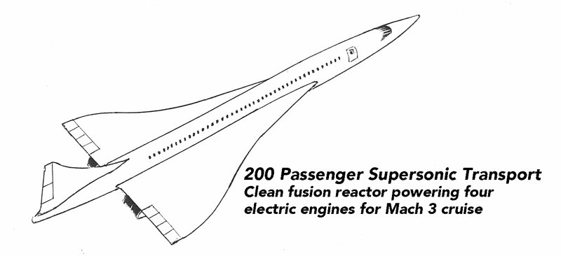 Varney Supersonic Jet