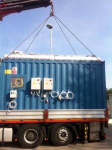 1MW thermal E-Cat on its way to Customer