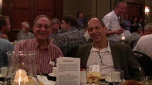 Dr. Mitchell Swartz, JET Energy and Steve Katinsky, LENRIA at ICCF-18 Banquet